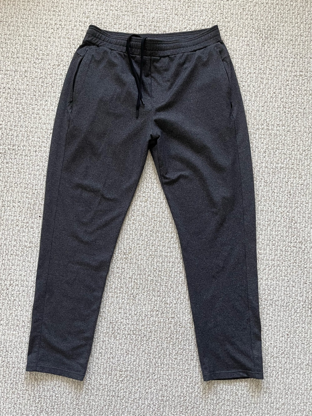 Public Rec Men’s Charcoal Pant Sz 36x32